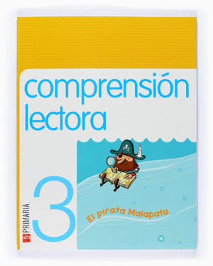 CUADERNO DE COMPRENSION LECTORA, 3º PRIMARIA (2008)