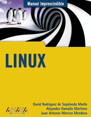 LINUX. MANUAL IMPRESCINDIBLE