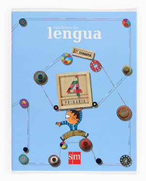 (08).CUADERNO LENGUA 4º PRIMARIA, 1º TRIMESTRE (NUEVO TROTAMUNDOS)