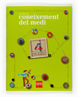AVENTURA'T A DESCOBRIR, CONEIXEMENT DEL MEDI, 4 EDUCACIÓ PRIMÀRIA. QUADERN