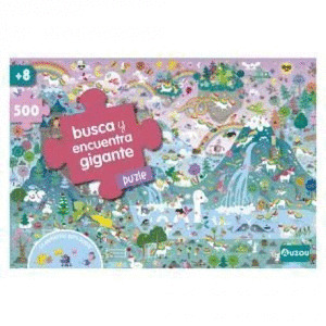 PUZZLE BUSCA Y ENCUENTRA GIGANTE (500 PIEZAS)