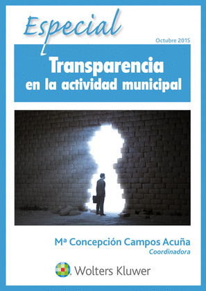ESPECIAL TRANSPARENCIA EN LA ACTIVIDAD MUNICIPAL