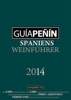 GUÍA PEÑIN SPANIENS WEINFUHRER 2014