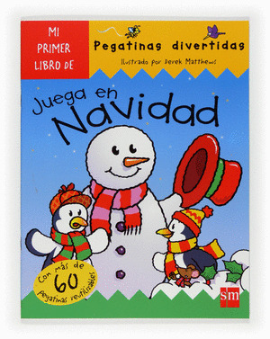 JUEGA EN NAVIDAD.PEGATINAS DIVERTIDAS