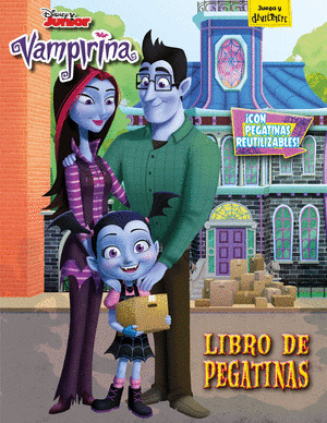 DISNEY JUNIOR VAMPIRINA: LIBRO DE PEGATINAS