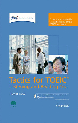 (PACK).TACTICS FOR TOEIC LISTENING AND READING TES