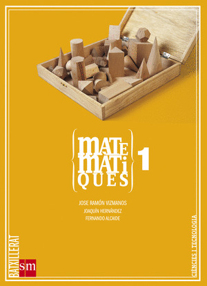MATEMÀTIQUES CCNN 1º BATX (2008)