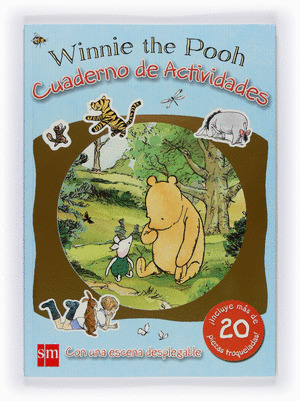 CUAD.DE ACTIVIDADES WINNIE THE POOH