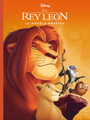 EL REY LEON. LA NOVELA GRÁFICA