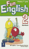 FUN ENGLISH 2 (W.B)