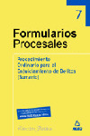 COLECCION FORMULARIOS JURISDICCIONALES Y DE PARTE. VOLUMEN VII.PROCEDIMIENTO ORD