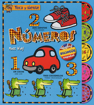 NUMEROS. (TOCA Y SIENTE). (ING/ESP)