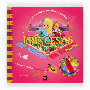 PRINCESAS DE JUEGO EN JUEGO