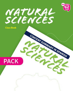 NEW THINK DO LEARN NATURAL SCIENCES 5. CLASS BOOK + CONTENT SUMMARY IN SPANISH P