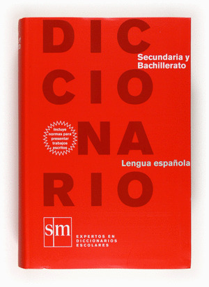 DICCIONARIO LENGUA ESPAÑOLA. SECUNDARIA Y BACHILLERATO
