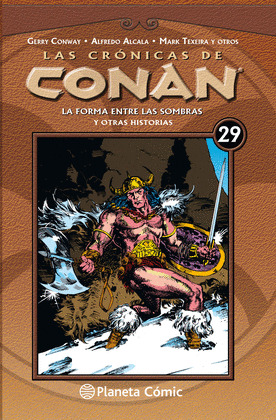 LAS CRONICAS DE CONAN Nº 29/34