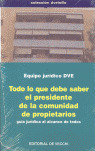 COMUNIDAD PROPIETARIOS