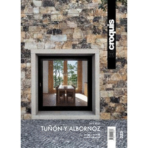 TUÑON Y ALBORNOZ 2013 - 2023. REVISTA EL CROQUIS 223