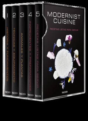 MODERNIST CUISINE. EL ARTE Y LA CIENCIA DE LA COCINA