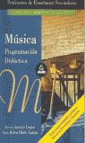 PROGRAMACION DIDACTICA MUSICA PROFESORES DE ENSEÑANZA SECUNDARIA