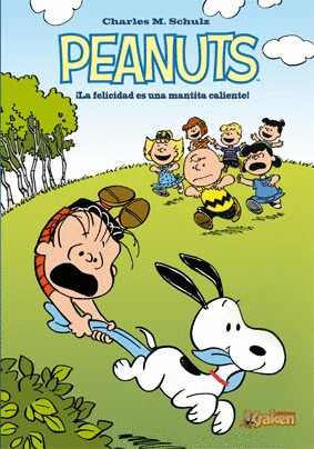 PEANUTS: ¡LA FELICIDAD ES MANTITA CALIENTE!