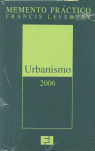 MEMENTO URBANISMO 2006