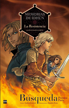 MEMORIAS DE IDHUN: LA RESISTENCIA. BUSQUEDA [1ª PARTE]. COMIC