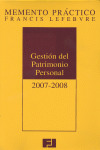 MEMENTO GESTION DEL PATRIMONIO PERSONAL 2007-2008