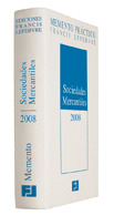 MEMENTO PRACTICO SOCIEDADES MERCANTILES 2008 FRANCIS LEFEBVRE