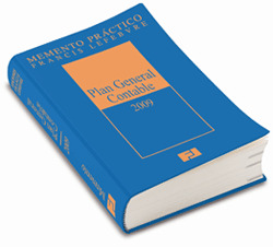 MEMENTO PLAN GENERAL CONTABLE 2008