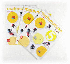 MATEMÁTICAS 5º PRIMARIA. TRIMESTRES TIMONEL (2009)