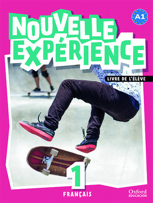 EXPERIENCE NOUVELLE 1. PACK LIVRE DE L'ELEVE