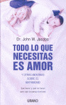 TODO LO QUE NECESITAS ES AMOR