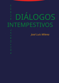 DIÁLOGOS INTEMPESTIVOS