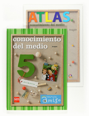 PROYECTO PLANETA AMIGO, CONOCIMIENTO DEL MEDIO, 5 EDUCACIÓN PRIMARIA (ARAGÓN)