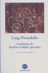 CUADERNOS DE SERAFINO GUBBIO OPERADOR