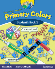 AMERICAN ENGLISH PRIMARY COLORS 2 STUDENT'S BOOK