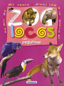 ZOO LOCO CON PEGATINAS