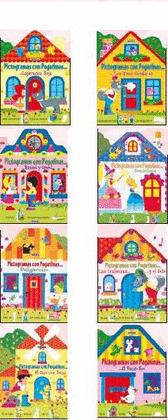 CASITAS CON PICTOGRAMAS