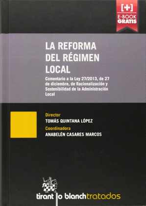 LA REFORMA DEL RÉGIMEN LOCAL