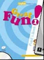 GREAT FUN 5, WORKBOOK (INGLES, 5º PRIMARIA. CUADERNO)