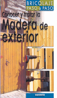 MADERA DE EXTERIOR