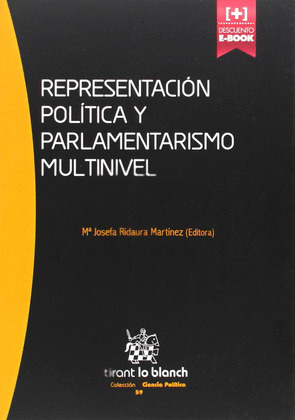 REPRESENTACIÓN POLITICA Y PARLAMENTARISMO MULTINIVEL