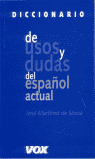 DICCIONARIO VOX DE USOS Y DUDAS DEL ESPAÑOL ACTUAL
