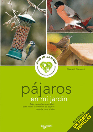 PAJAROS EN MI JARDIN