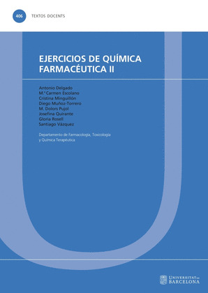 EJERCICIOS DE QUIMICA FARMACEUTICA II