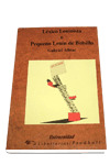 LU06. LEXICO LENINISTA O PEQUEÑO LENIN DE BOLSILLO