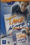 TAKE NOTE 1 BACHILLERATO STUDENT'S+ CD-ROM