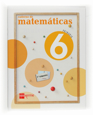 MATEMÁTICAS, 6 EDUCACIÓN PRIMARIA. 1 TRIMESTRE. CADERNO