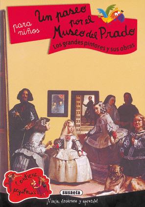 UN PASEO POR EL MUSEO DEL PRADO PARA NIÑOS/PEGATINAS